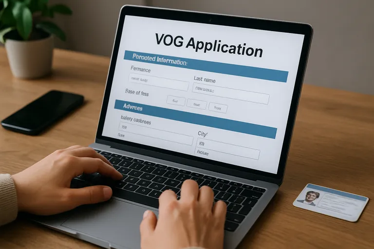 Digitaal aanvragen van een VOG